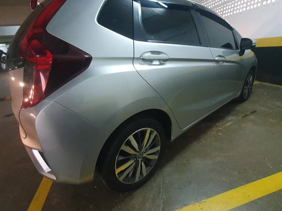 HONDA FIT 1.5 EX 16V FLEX 4P AUTOMÁTICO HONDA FIT 1.5 EX 16V FLEX 4P AUTOMÁTICO